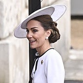 El vestido de estilo 'boho' con el que Kate Middleton anuncia su recuperación