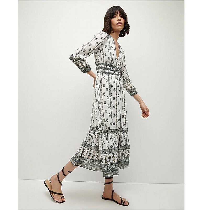 El vestido Castella floral de Veronica Beard que ha llevado Kate Middleton.