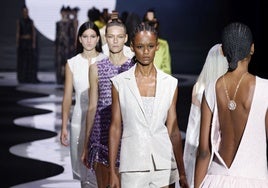 MBFWMadrid primavera/ verano 2025: El elegante viaje a China de Fely Campo