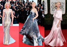 Los vestidos con los que Cate Blanchett ha hecho historia sobre la alfombra roja