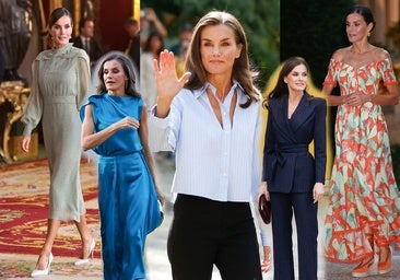 Doña Letizia, la gran embajadora mundial de la moda española