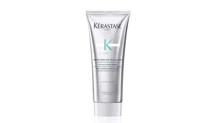 Exfoliante capilar Micro-Peeling Cellulaire de Kérastase.