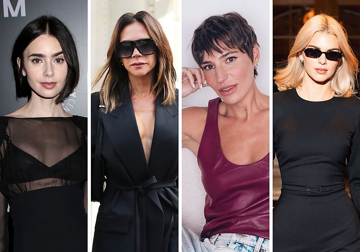 Lily Collins, Victoria Beckham, Eugenia Osborne y Kendall Jenner son algunas de las famosas que han estrenado cambio de look este otoño.