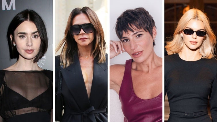 Los mejores cambios de look de las famosas este otoño: de Tamara Falcó a Victoria Beckham y Georgina