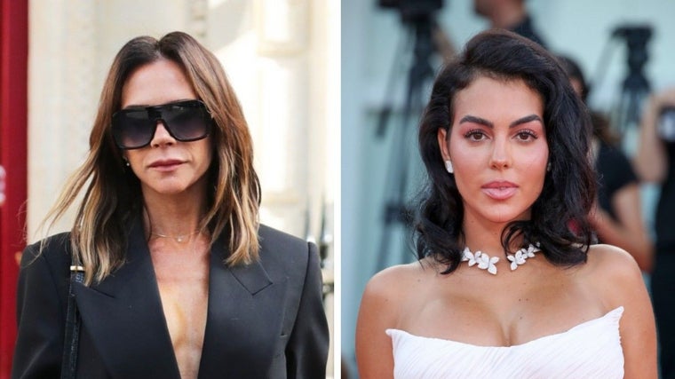 Victoria Beckham and Georgina Rodríguez have renewed their long hair with medium length hair.