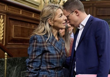 Yolanda Díaz y su chaqueta de casi 400 euros para asistir al Congreso