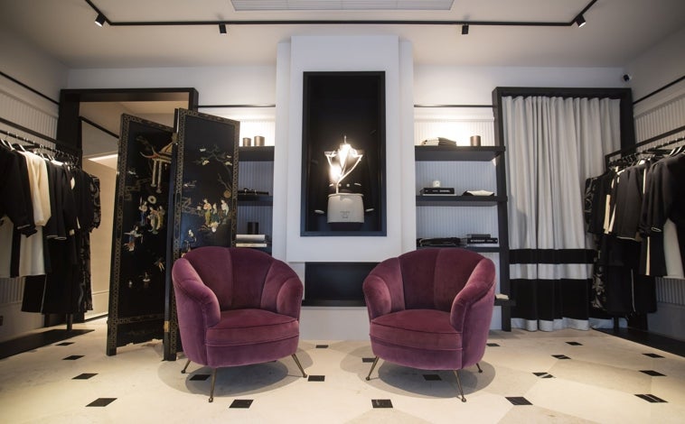 Imagen principal - Así es la nueva boutique de Inés Martín Alcalde