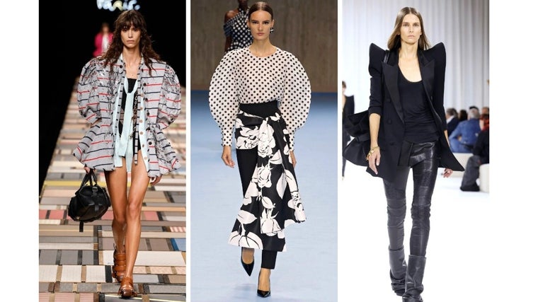 Desfiles de primavera-verano 2025 de Louis Vuitton, Carolina Herrera y Balmain