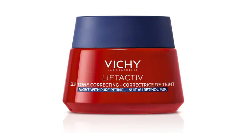 Crema de noche Liftactiv de Vichy.