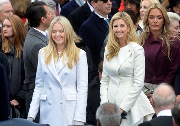 Marcas de lujo, bolsos exclusivos, alta joyería: así visten Ivanka y Tiffany, las hijas de Donald Trump