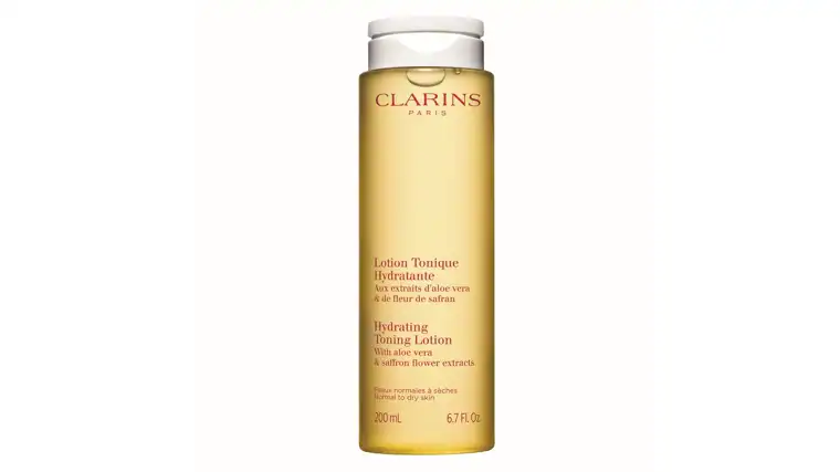 Loción Tónica Hidratante de Clarins.