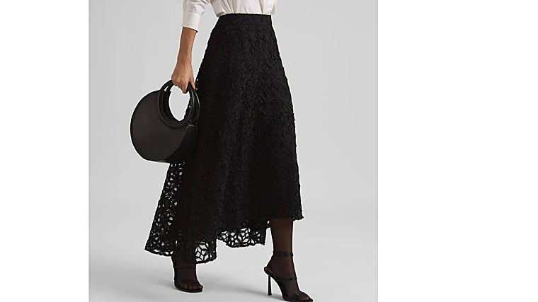 Falda de Javier Simorra