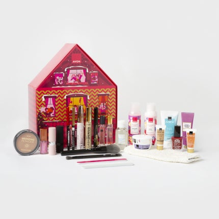 Martinelia Calendario De Adviento De Maquillaje 2024 – 24 Sorpresas De Belleza Para Niñas, Incluye Barniz, Sombras Y Accesorios, Regalo Navideño Perfecto