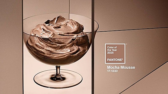 Mocha Mousse, el color del año 2025