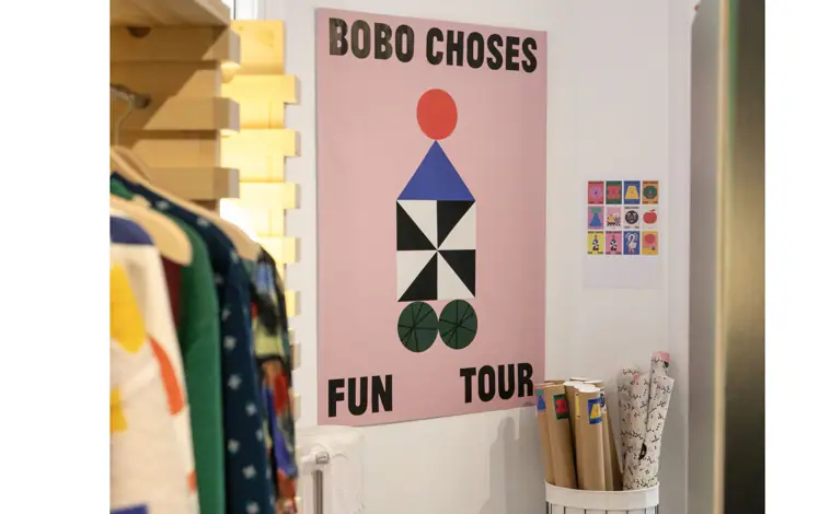 Imagen principal - La 'pop up' de Bobo Chose en Madrid