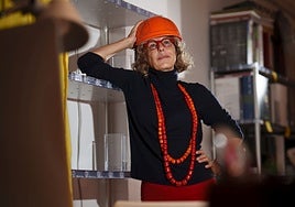 Teresa Sapey : «El color es como la sal: si la sabes usar, te sale todo mejor; si abusas, te lo cargas»