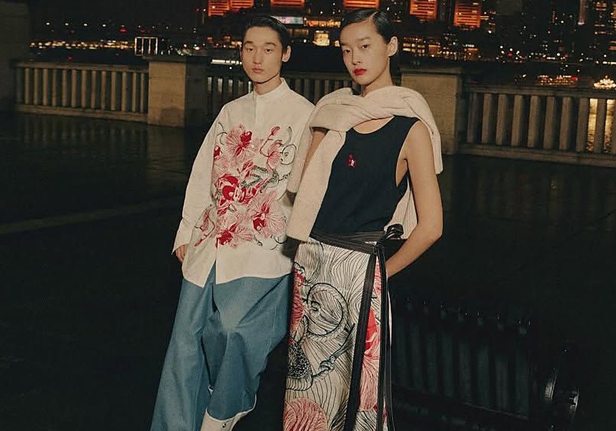 Imagen de la colección de Zara x AO Yes