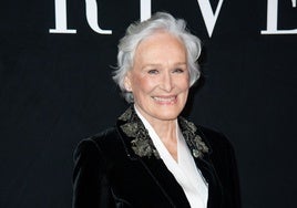 Glenn Close se convierte a los 77 años en embajadora de la gama antiedad de Dior