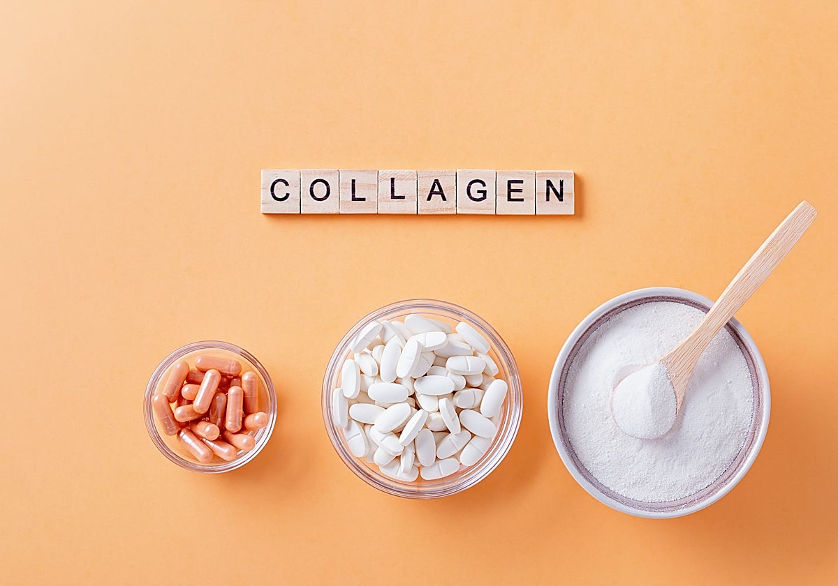 Colágeno, el suplemento más popular.