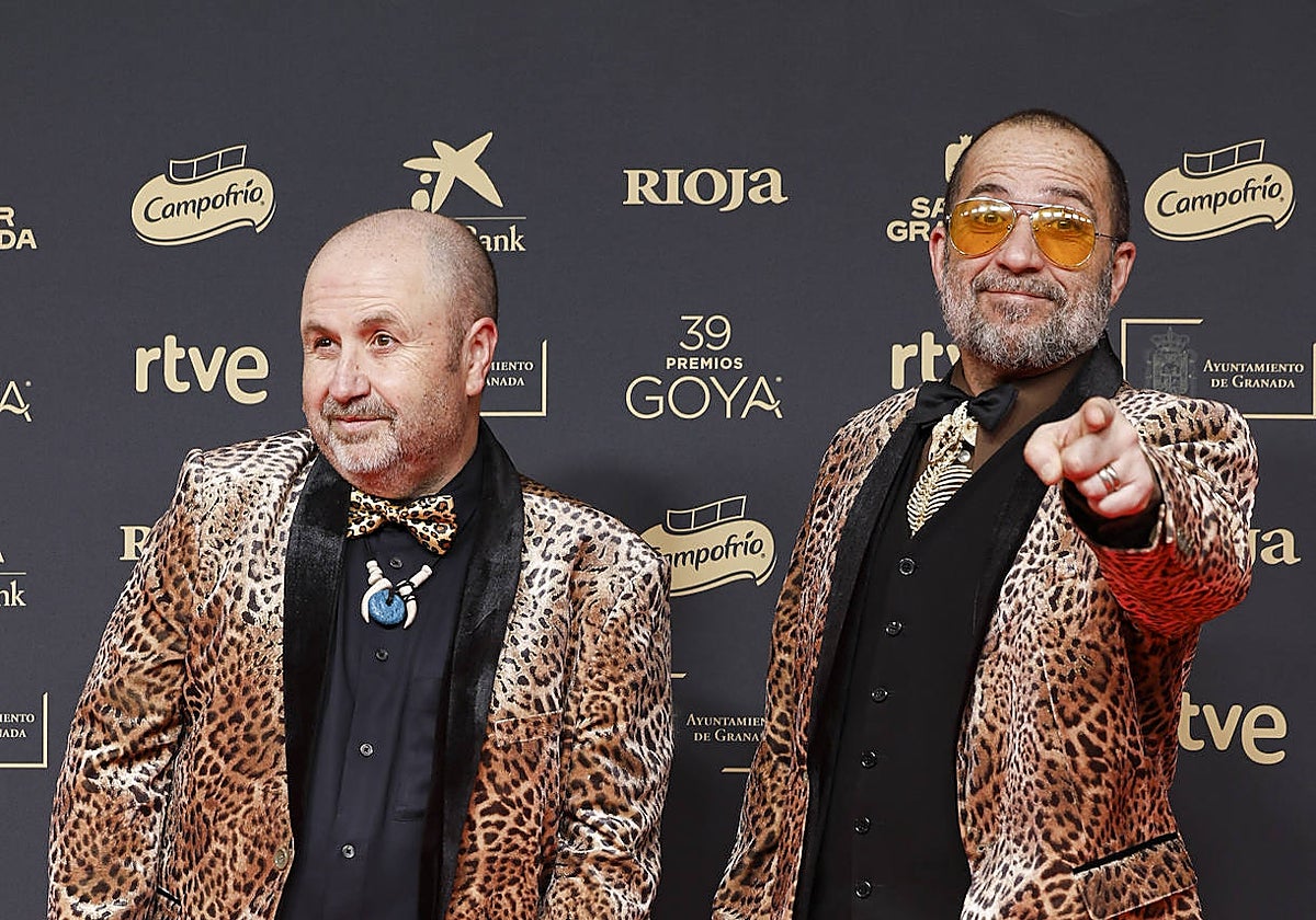 En la alfombra roja de los Goya, también hubo algunos errores de estilo.