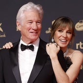 Richard Gere y su mujer, la española Alejandra Silva, la pareja más elegante