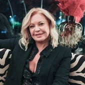 El rejuvenecedor cambio de look de Bárbara Rey a los 75 años: flequillo y muchas capas