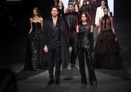 Del debut de Baro Lucas a la alta costura de Claro Couture: lo mejor de la primera jornada de desfiles de MBFWMadrid