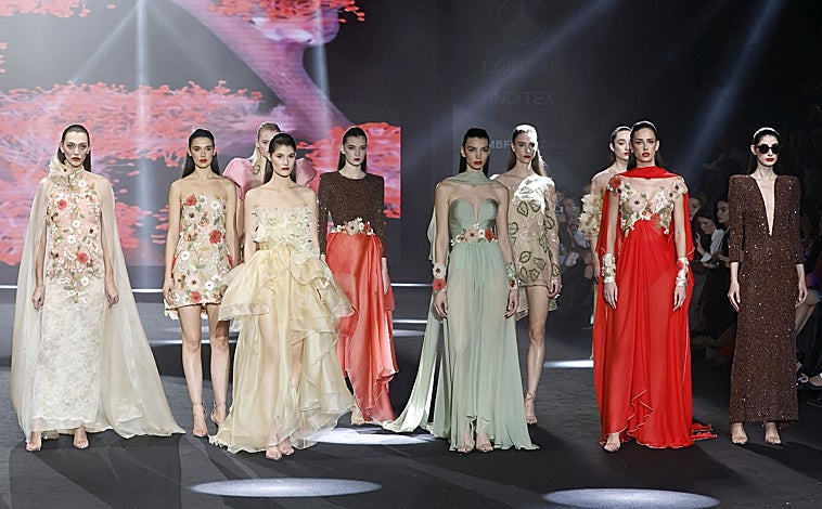 Imagen principal - Desfile de Hannibal Laguna