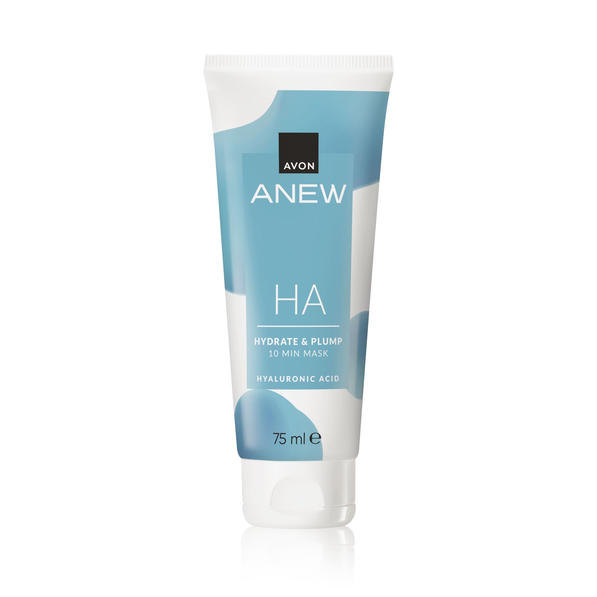 Mascarilla hidratante efecto rellenador de Anew de Avon (15,99 €). Enriquecida con un complejo de ácido hialurónico, esta mascarilla dobla la hidratación de la piel en solo 10 minutos, regenerando las células, minimizando pequeñas imperfecciones y potenciando la efectividad del resto de productos que se apliquen después. Además, tiene efecto rellenador.