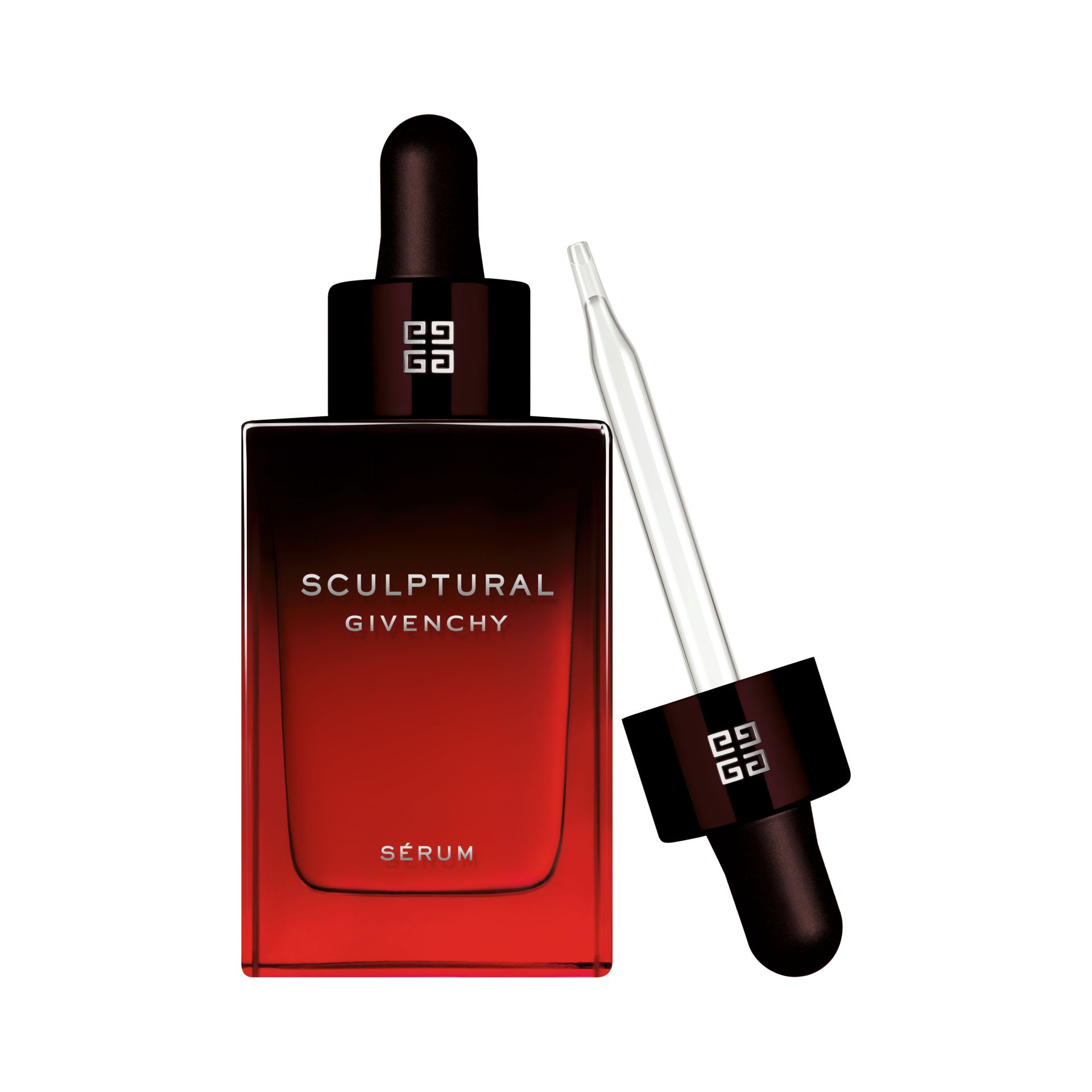 Sculptural Serum de Givenchy (139 €). Formulado con la tecnología Collagiv-Act Technology™ , este sérum de textura ligera, mejora la firmeza (+72 %) y la luminosidad (+59 %), dejando la piel visiblemente más densa y radiante. Redefine la estructura del rostro, mejorando la elasticidad y proporcionando una apariencia más joven.