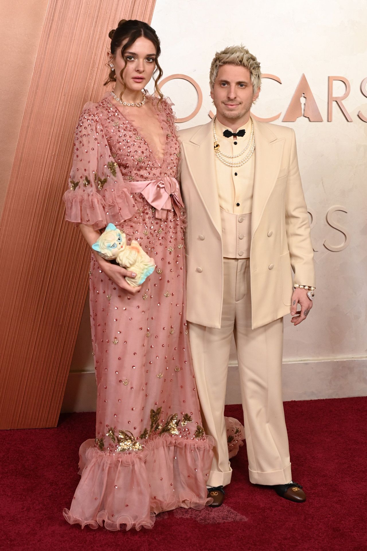 Premios Oscar 2025: los peores looks de la alfombra roja