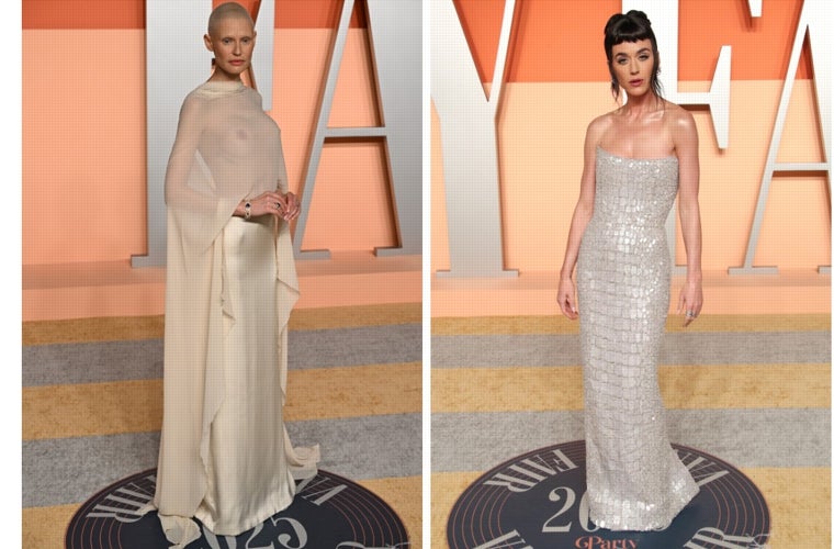Bianca Balti and Katy Perry