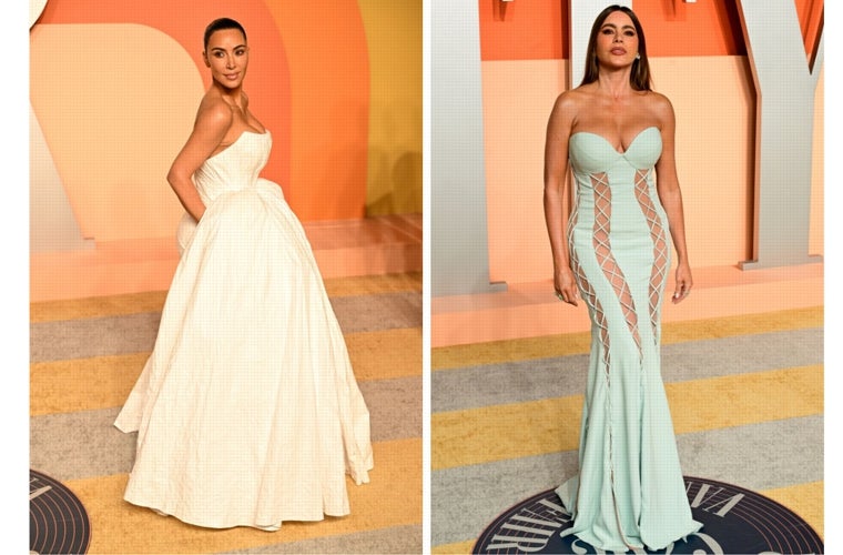 Kim Kardashian and Sofia Vergara.
