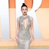 El impactante look de Úrsula Corberó repleto de cristales para su debut en Hollywood