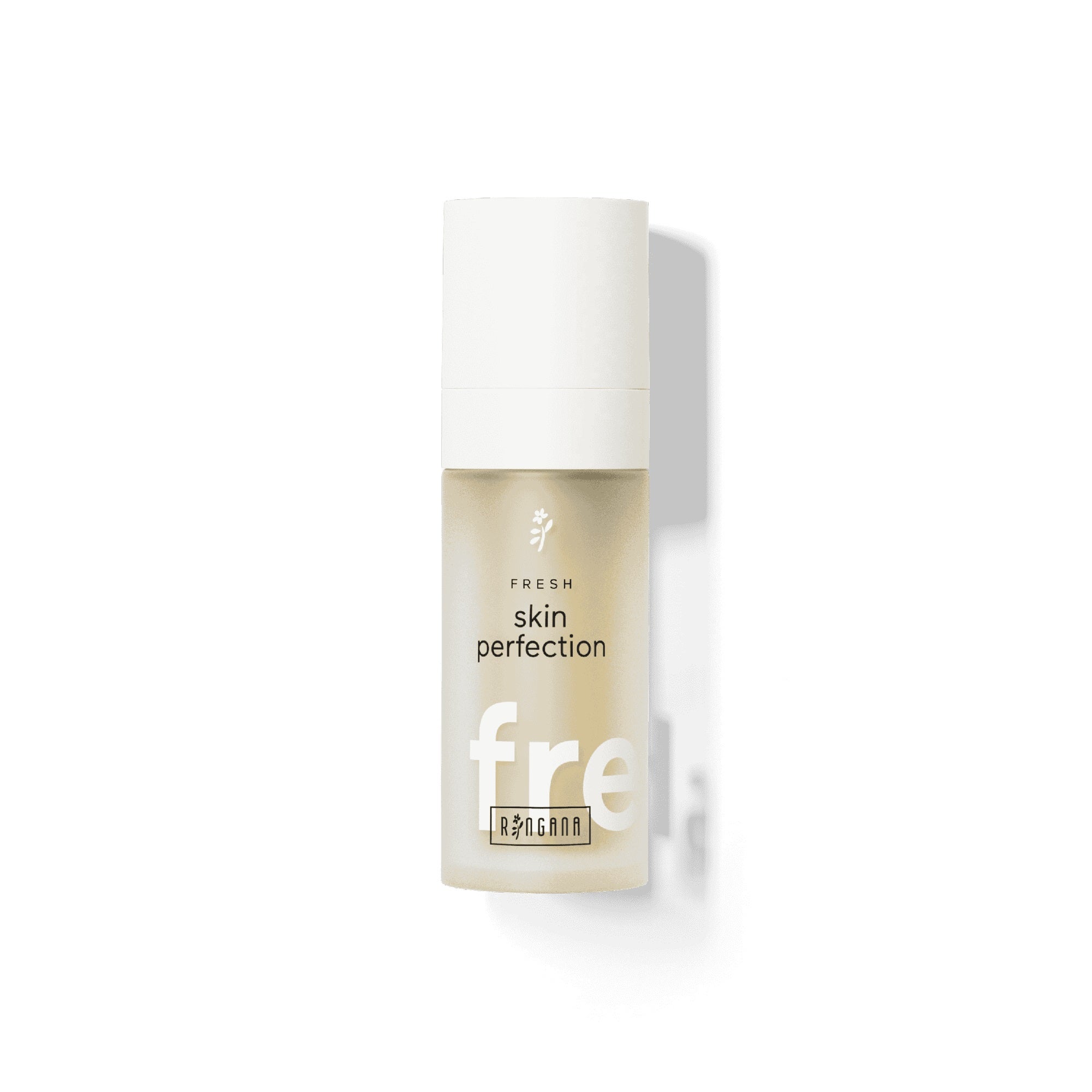 FRESH Skin Perfection de Ringana (89,50 €). Gracias a su potente fórmula con siete ceramidas, bakuchiol y fitoplancton, esta crema combate arrugas, hidrata profundamente y rejuvenece, dejándola más firme, luminosa y radiante. Es ideal para pieles secas, maduras o fatigadas, y su efecto es inmediato, así que es perfecto cuando se busca un efecto flash. 