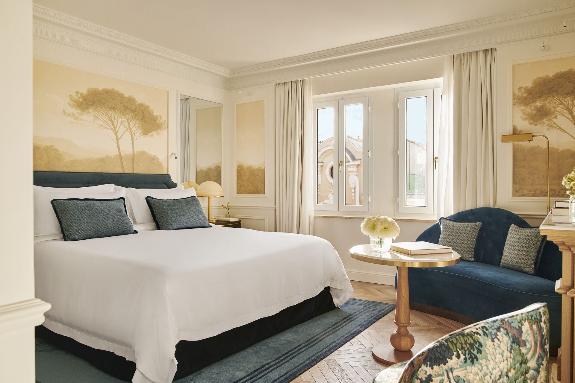 Lázaro Rosa-Violán, los trabajos del interiorista español de moda