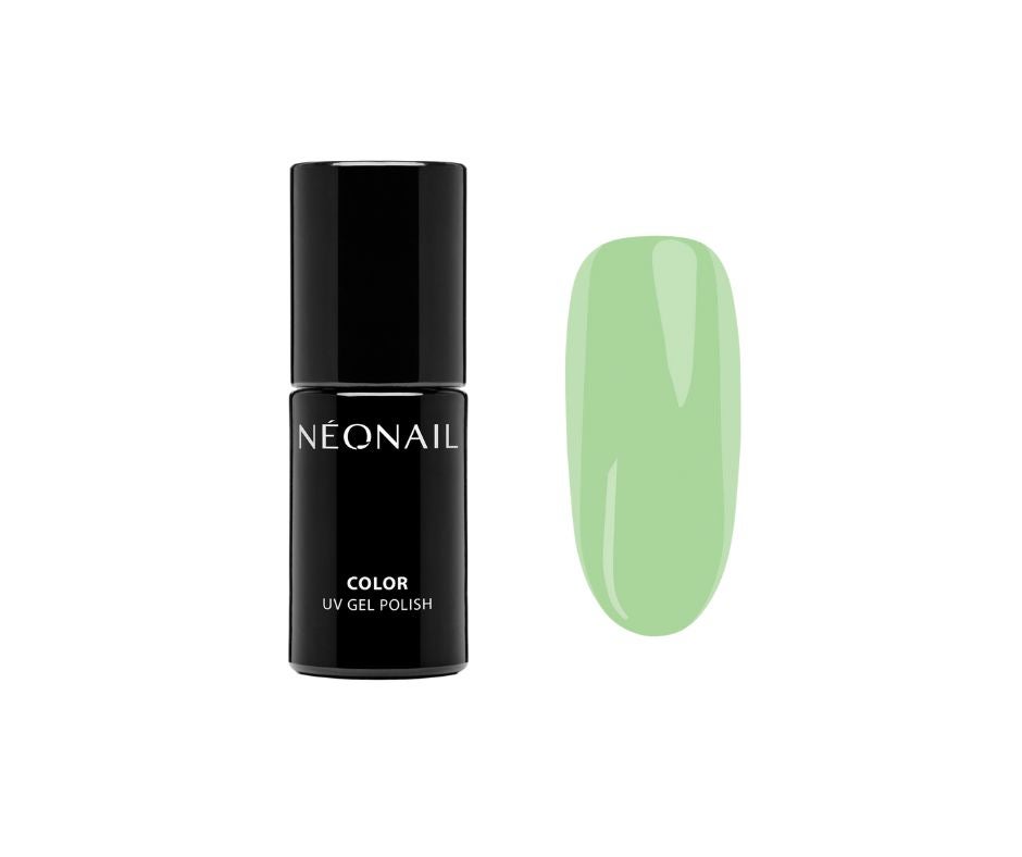 Esmalte Eternal Fantasies de Neonail (10,99 euros). Esmalte semipermanente en tono pastel con acabado brillante. Un tono verde completamente en tendencia, que evoca una naturaleza dulce y atrevida.