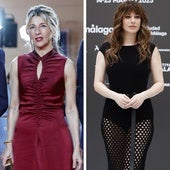 Del vestido 'burgundy' de Yolanda Díaz a las transparencias de Blanca Suárez