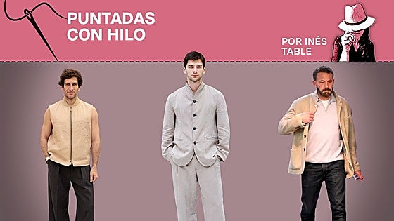 Quim Gutiérrez se equivoca al vestir así un chaleco Dior en el Festival de Málaga