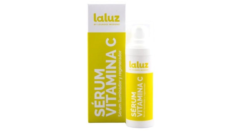 Sérum Vitamina C Iluminador y Regenerador Laluz by Lourdes Moreno.