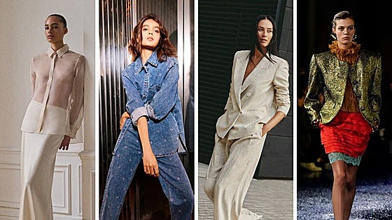 Del estampado tapiz a las transparencias: así vestirás esta primavera según las expertas en moda