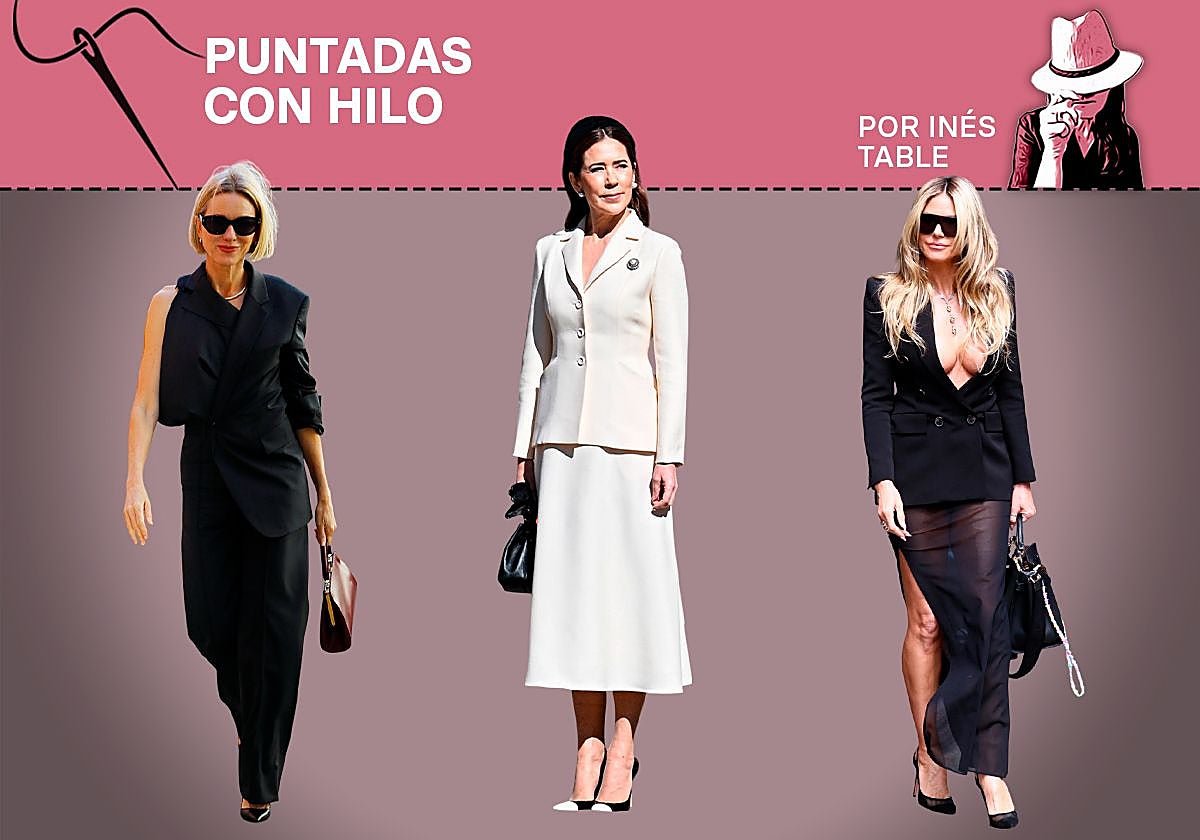 Mary de Dinamarca y Naomi Watts triunfan con sus trajes, mientras Heidi Klum despilfarra su estilo