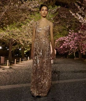 Imagen secundaria 2 - Colección otoño 2025 de Dior presentada en Kioto (Japón)