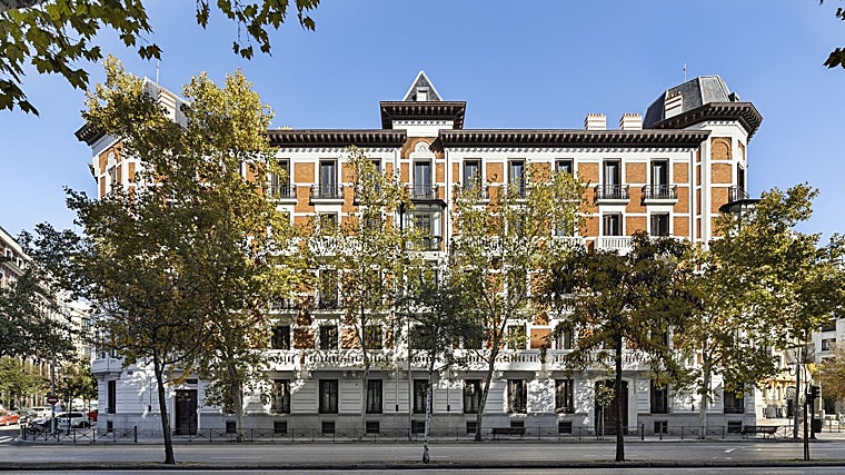 El edificio de Madrid donde se realiza Casa Decor 2025