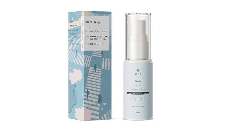 Serum Uteki en Tsuki Cosmetics.