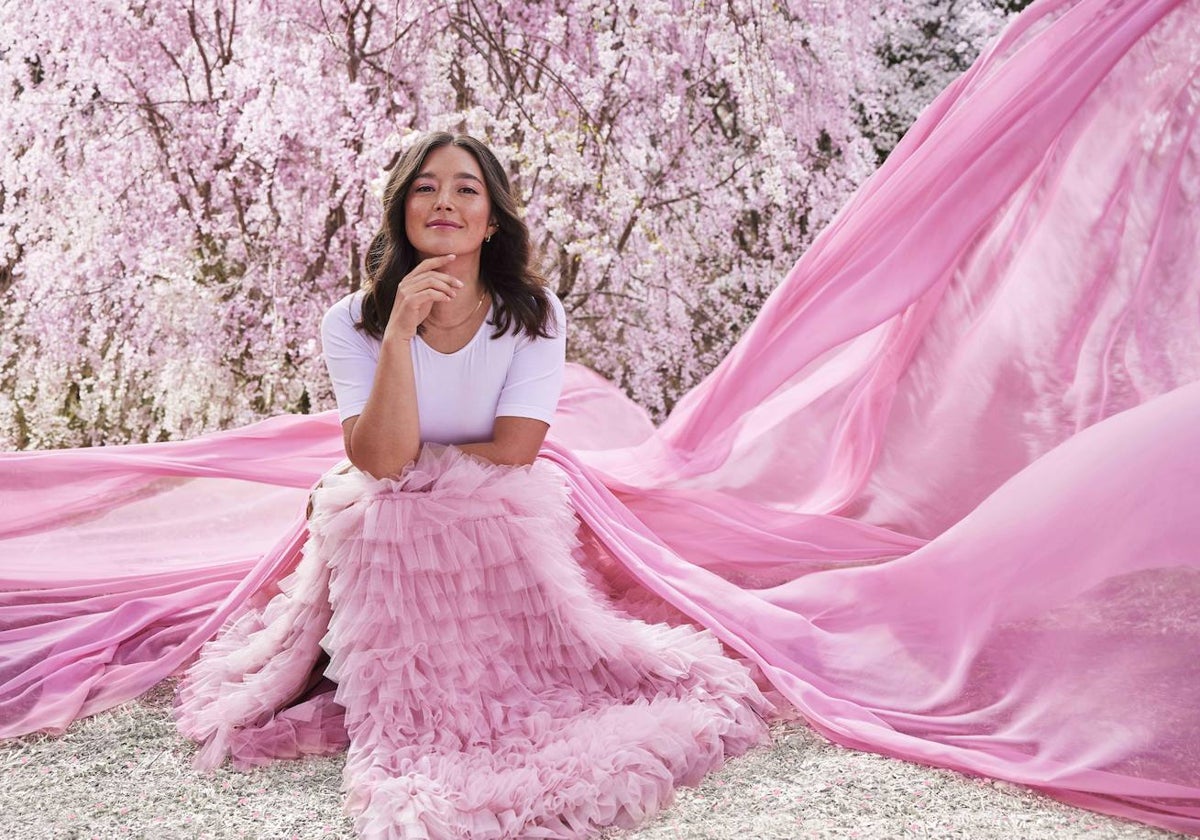La flor de sakura es el símbolo de Japón, y está presente en muchos productos cosméticos.