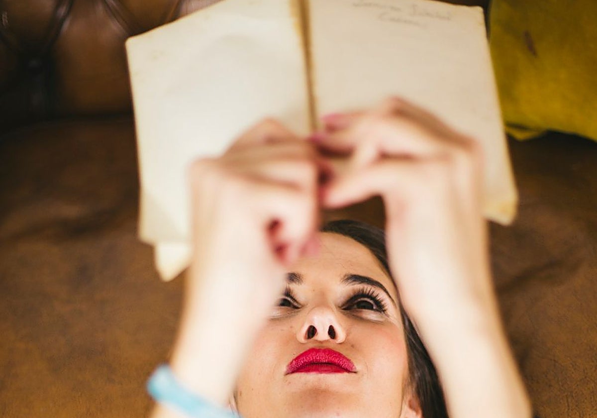 Libros de cosmética y maquillaje.