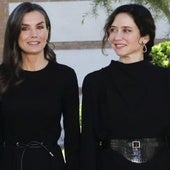 La Reina Letizia e Isabel Díaz Ayuso se visten de luto para su cita con el Premio Cervantes