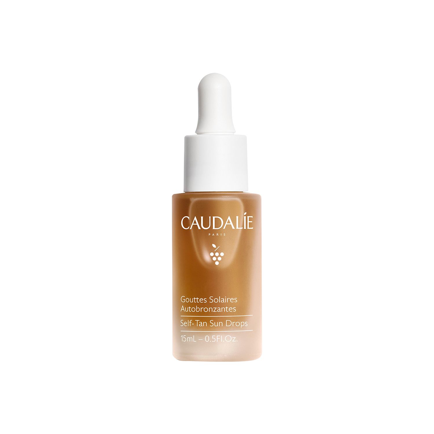 Gotas Solares Autobronceadoras de Caudalie (19,90 euros). Unas gotas que aportan un bronceado natural y gradual al rostro de forma muy sencilla. Su textura no grasa aporta luminosidad y un tono dorado, sin tener que exponerse al sol y sin dejar marcas. Con un 99% de ingredientes de origen natural, no llevan alcohol ni perfumes y son aptas incluso para pieles sensibles. Incluyen el agua de uva bio de la marca, conocida por sus propiedades calmantes e hidratantes.