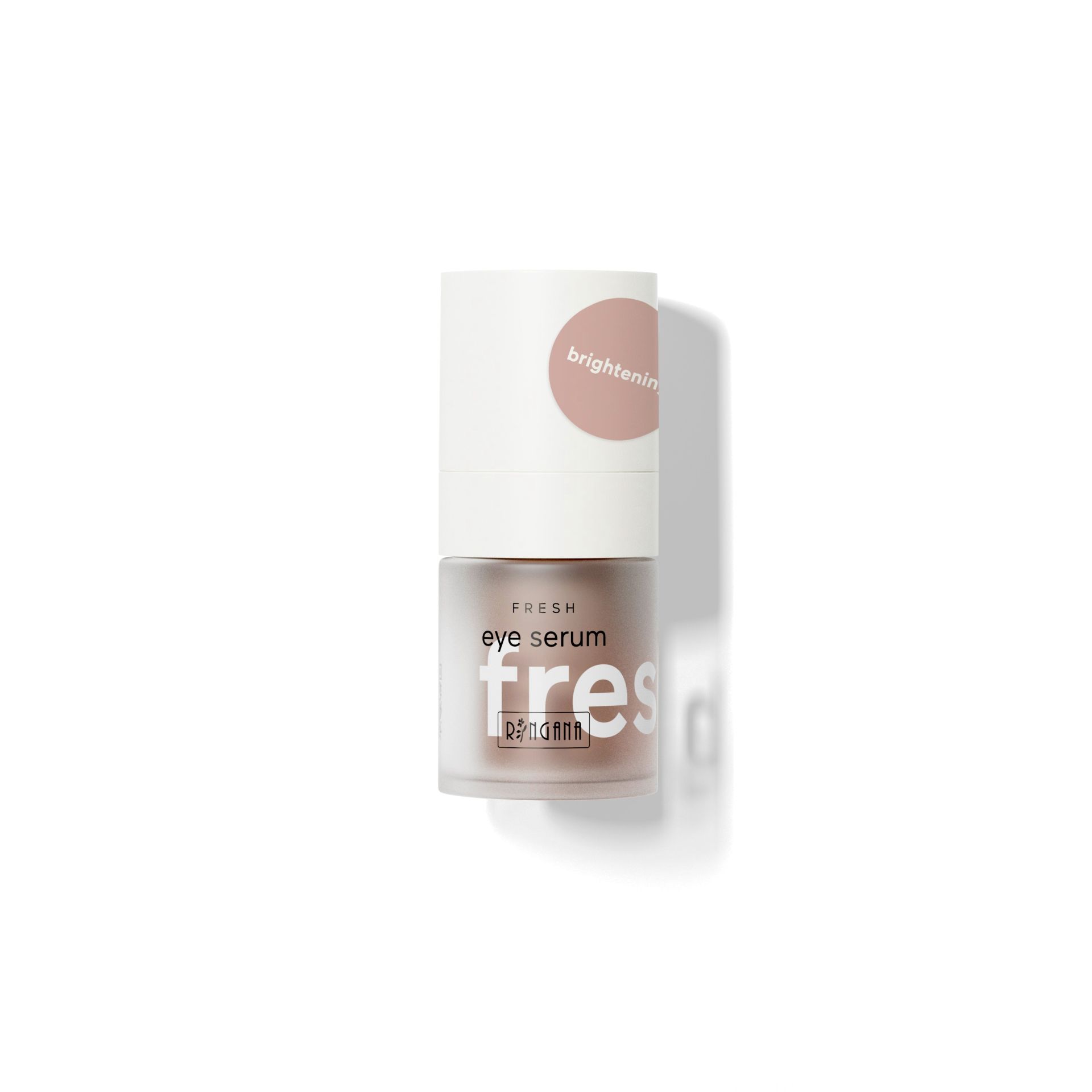 Fresh Eye Serum Brightening de Ringana Edición Limitada (48,50 euros, 15 ml). Gracias a su combinación de activos reafirmantes, iluminadores y descongestionantes, este sérum ayuda a reducir los signos del cansancio y las ojeras. Su textura ligera e hidratante se absorbe rápidamente, dejando la piel fresca y revitalizada. Además, esta edición limitada cuenta con partículas brillantes que reflejan la luz aportando un acabado radiante que ilumina la mirada al instante.